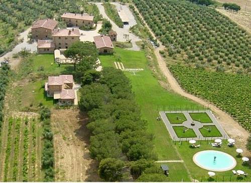 Villa Il Tesoro Massa Marittima Exterior photo